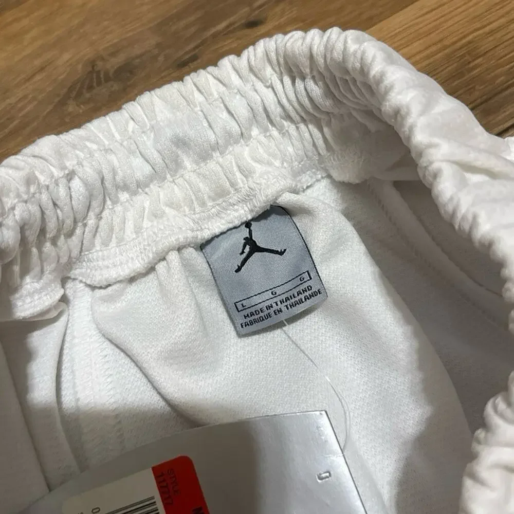 2004 Air Jordan 23 Cat Scratch White UNC Blue 117717-103 Shorts